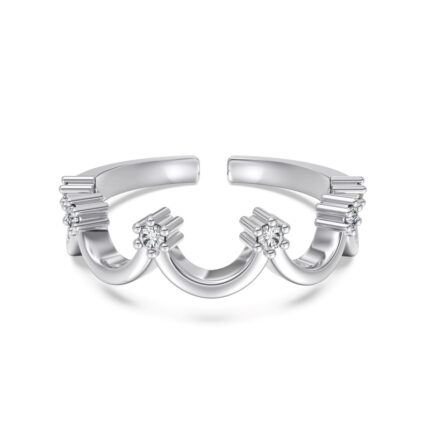 Livie Silver Ring Glembox
